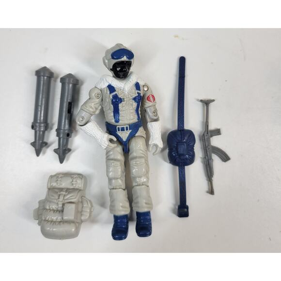 GI Joe 80s Storm Shadow Trip Wire Blow Torch Quick Kick Rip Cord Snow Serpant - Picture 11 of 16